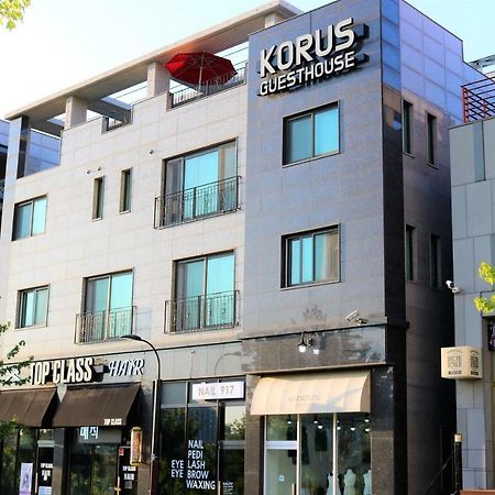 Korus Guesthouse Инчон Экстерьер фото